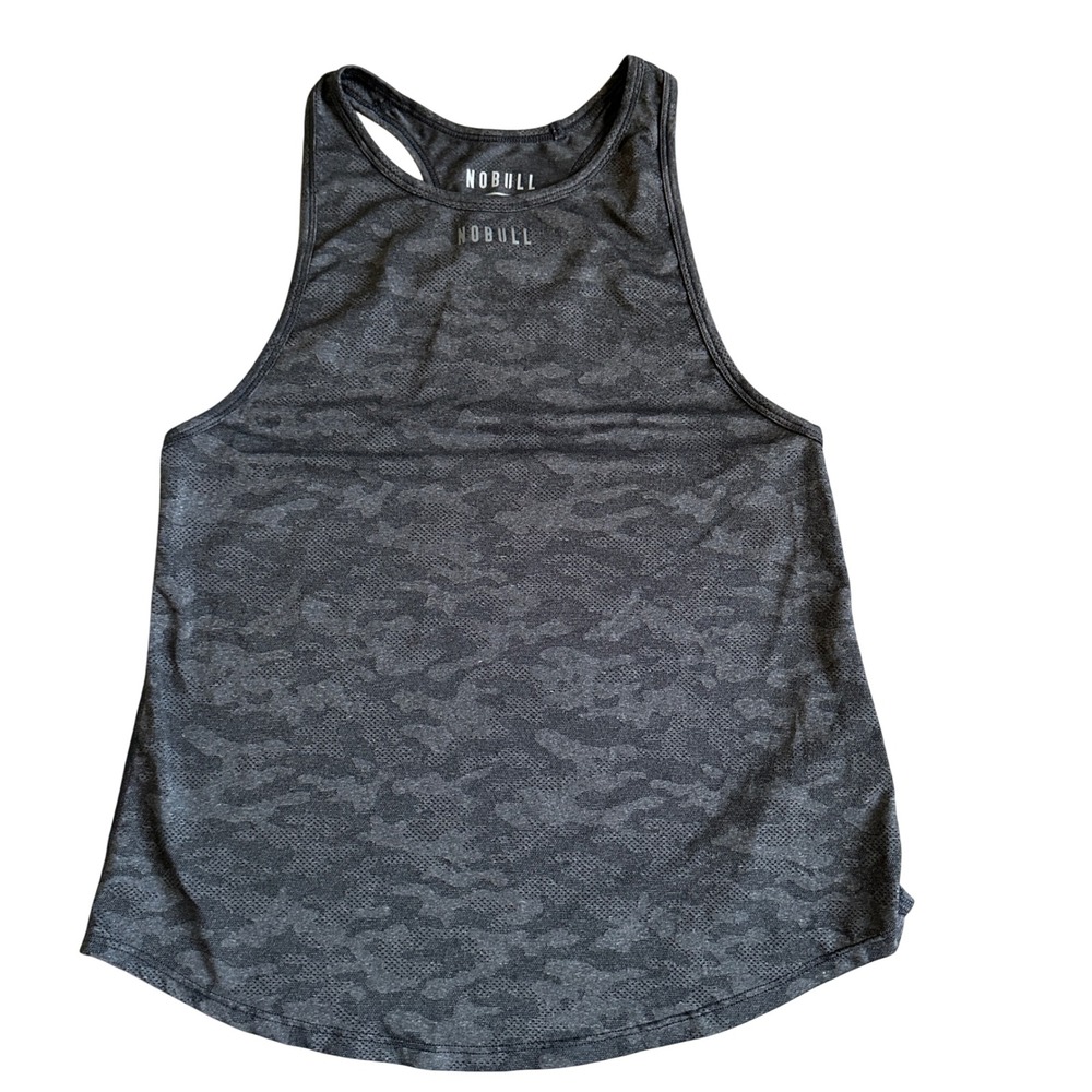 Nobull Razor Back Tank Womens S‎ Workout Gym Sporty Training Camo Athletic